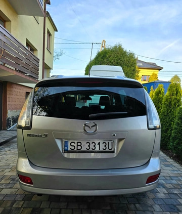 Mazda 5 cena 17000 przebieg: 257000, rok produkcji 2008 z Biała małe 67